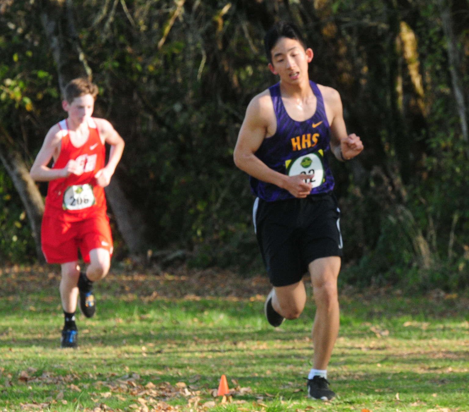 3A/2A/1A District cross-country